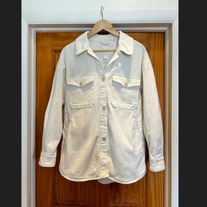 H&M Oversized Denim Jacket